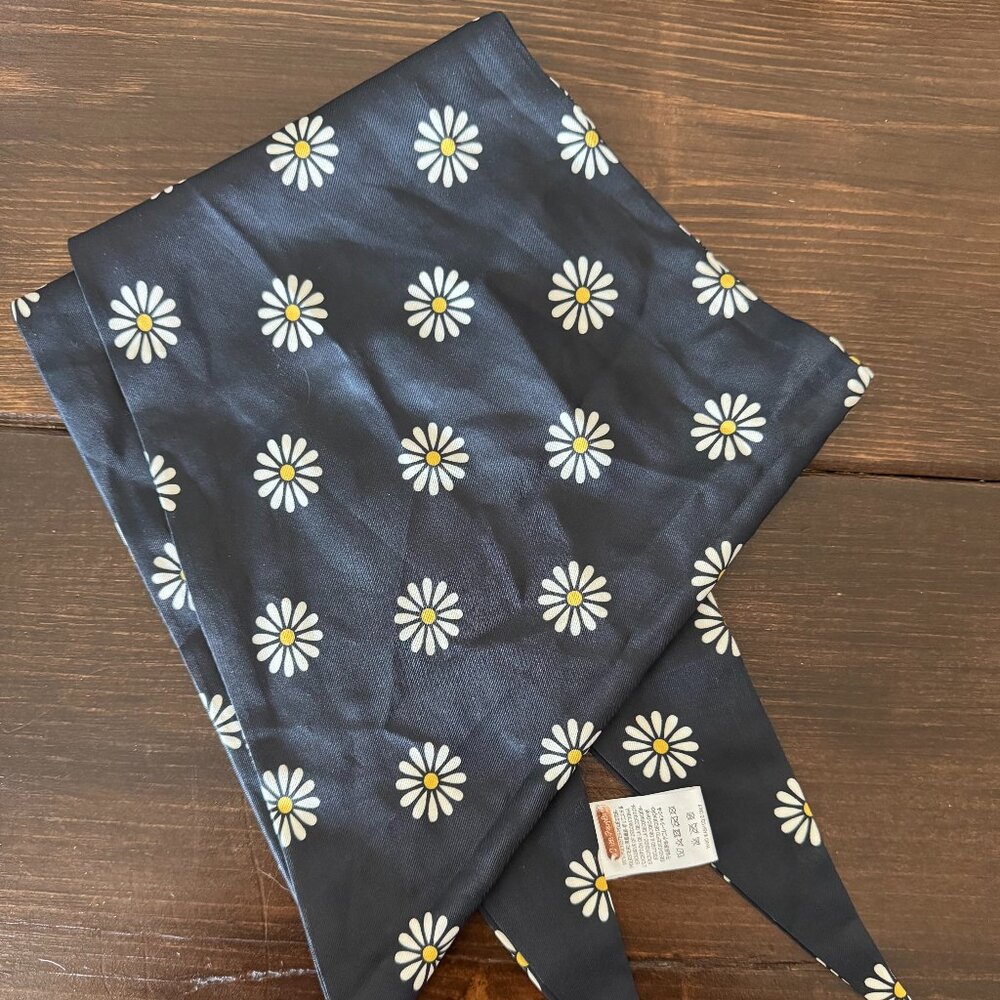 Free People Sunflower Silk Scarf